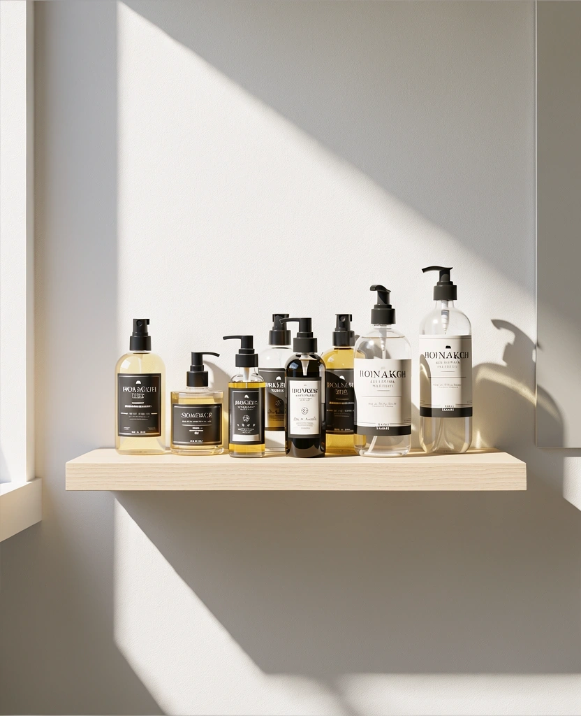 Modern grooming routine
